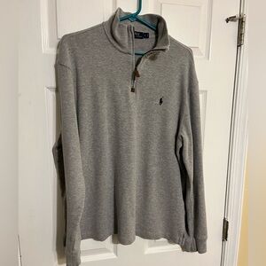 Polo Ralph Lauren Quarter Zip Sweatshirt